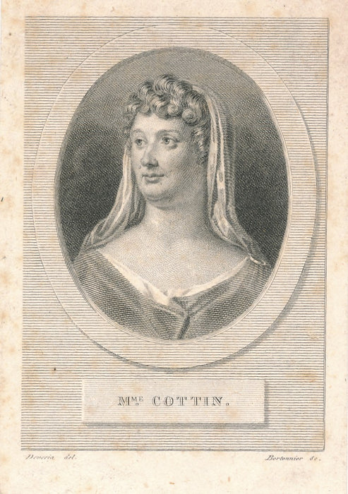 À propos d’un billet autographe de Sophie Cottin