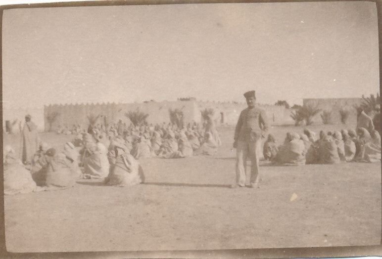 26 photo Maroc militaire protectorat v. 1920 Saheli Takoumit Bouanane Gueldaman