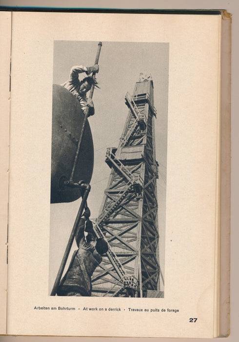 La Russie au travail 265 photographies  Ernst Glaeser F. C. Weiskopf propagande
