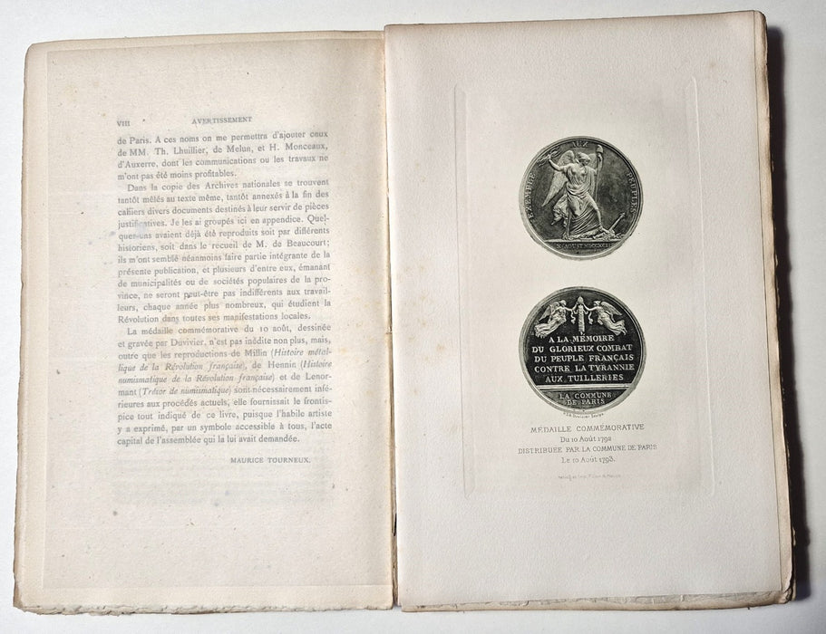 Maurice Tourneux Procès verbaux de la Commune de Paris 1894 edition originale