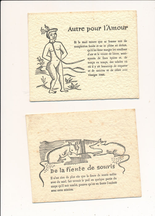 8 extraits illustrés Dictionnaire infernal Jacques Collin de Plancy fiente