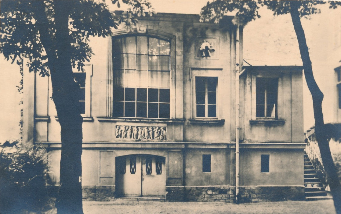 musée Delacroix carte postale argentique vers 1920