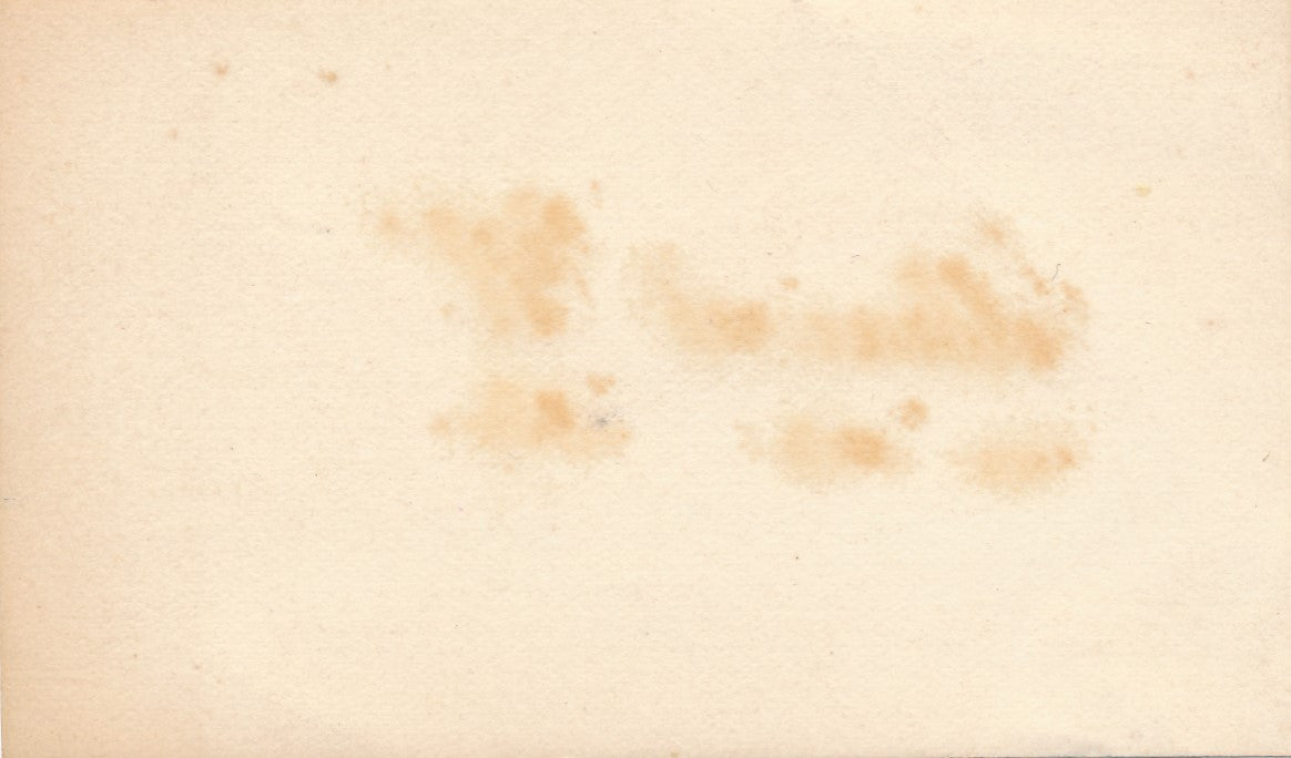 Hubert Lyautey carte de visite autographe signée militaria
