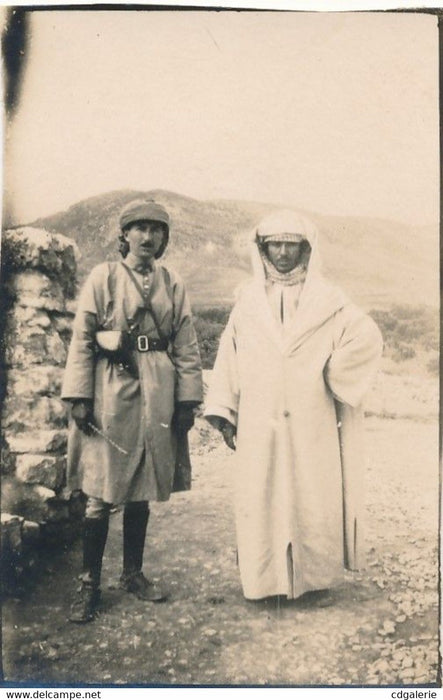 26 photo Maroc militaire protectorat v. 1920 Saheli Takoumit Bouanane Gueldaman