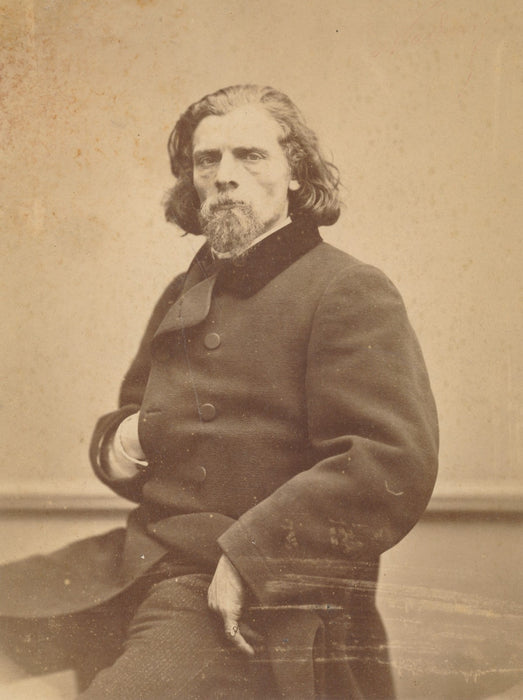 Eugène PELLETAN photo photographie portrait albumine écrivain