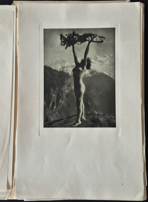 Gorges Louis ARLAUD Vingt études de nu en plein air 1921 Saint-Pol-Roux