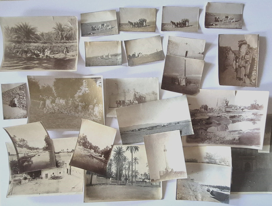algériens Algérie colonialisme 23 photo photographie amateur intéressant v. 1900