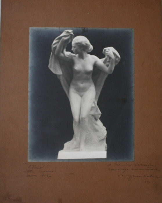 Firmin MICHELET dédicace autographe signée photo Emoi émoi Corse Ajaccio