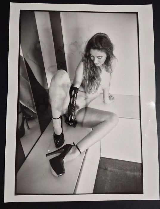 sexy photo photographie v. 1980