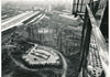 3 photos usine gaz la Villette 1977 gazomètres photo photographie 